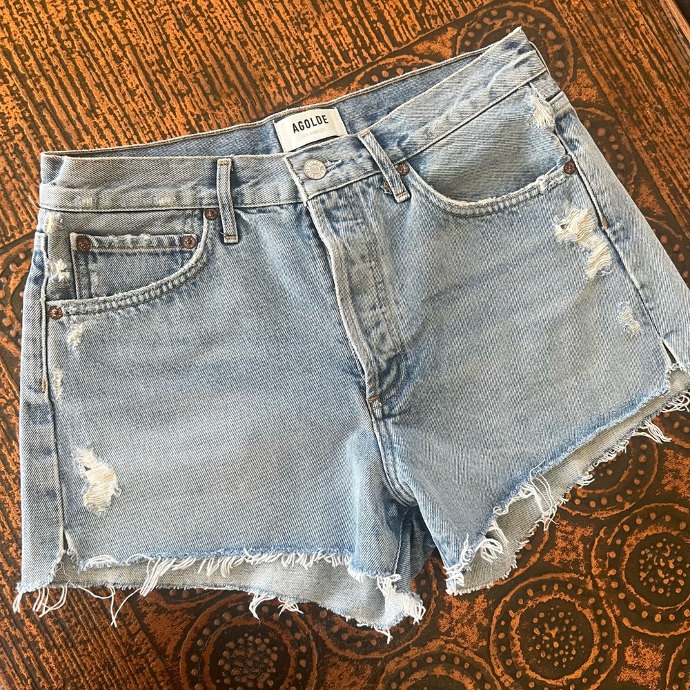 Agolde Parker Shorts